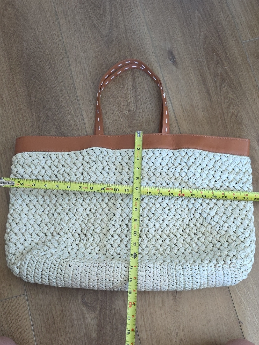 Milaner The Gigi Raffia Tote - Picture 16 of 16